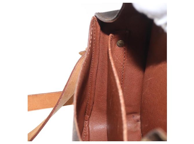 LOUIS VUITTON Borsa a Spalla Monogram Cartouchiere MM M51253 LV Auth 179669 Monogramma - vista 20
