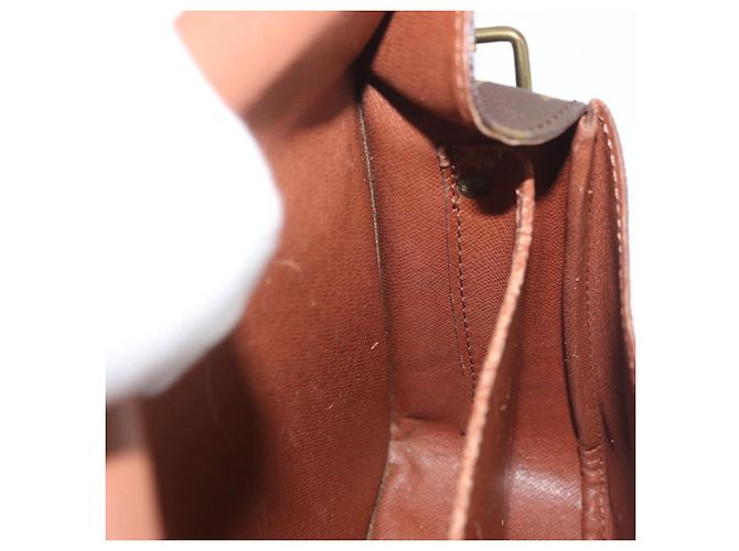 LOUIS VUITTON Borsa a Spalla Monogram Cartouchiere MM M51253 LV Auth 179669 Monogramma - vista 22