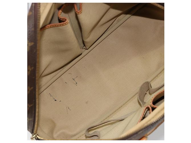 Borsa LOUIS VUITTON Monogram Deauville M47270 LV Auth 180317 Monogramma - vista 11
