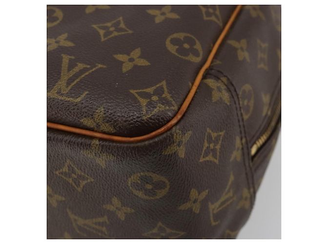 Borsa LOUIS VUITTON Monogram Deauville M47270 LV Auth 180317 Monogramma - vista 14