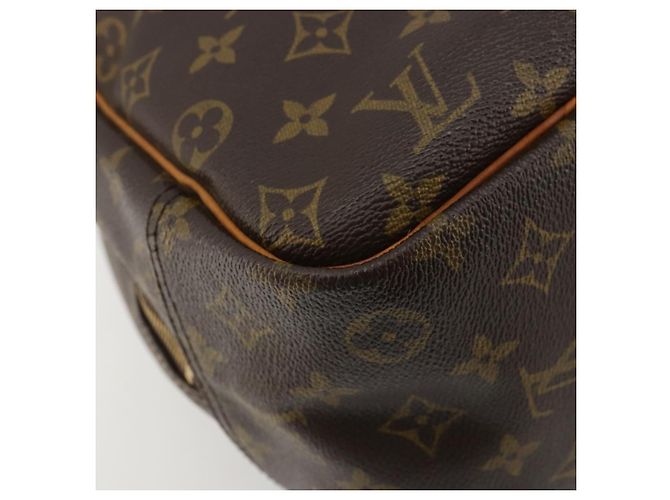 Borsa LOUIS VUITTON Monogram Deauville M47270 LV Auth 180317 Monogramma - vista 15