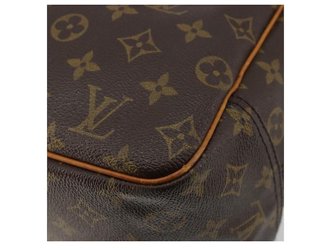 Borsa LOUIS VUITTON Monogram Deauville M47270 LV Auth 180317 Monogramma - vista 16