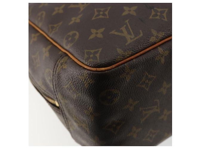Borsa LOUIS VUITTON Monogram Deauville M47270 LV Auth 180317 Monogramma - vista 17