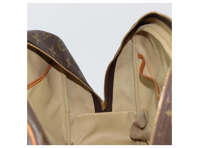 Borsa LOUIS VUITTON Monogram Deauville M47270 LV Auth 180317 Monogramma - vista 19