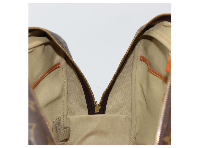 Borsa LOUIS VUITTON Monogram Deauville M47270 LV Auth 180317 Monogramma - vista 20