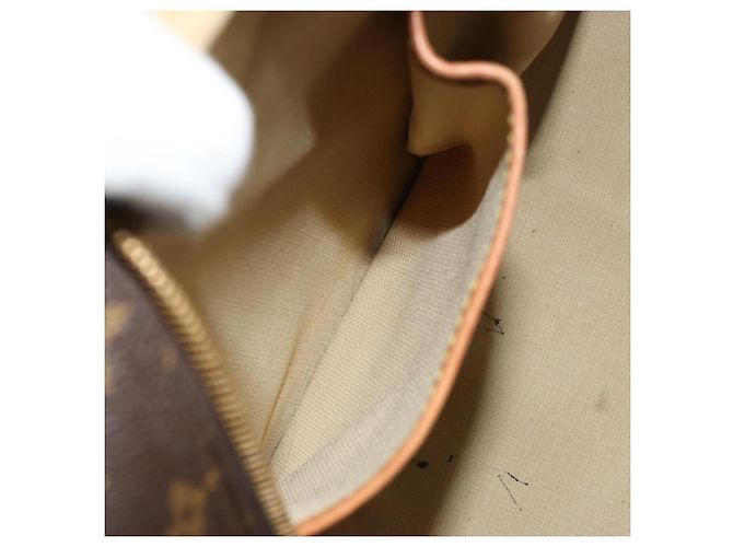 Borsa LOUIS VUITTON Monogram Deauville M47270 LV Auth 180317 Monogramma - vista 21