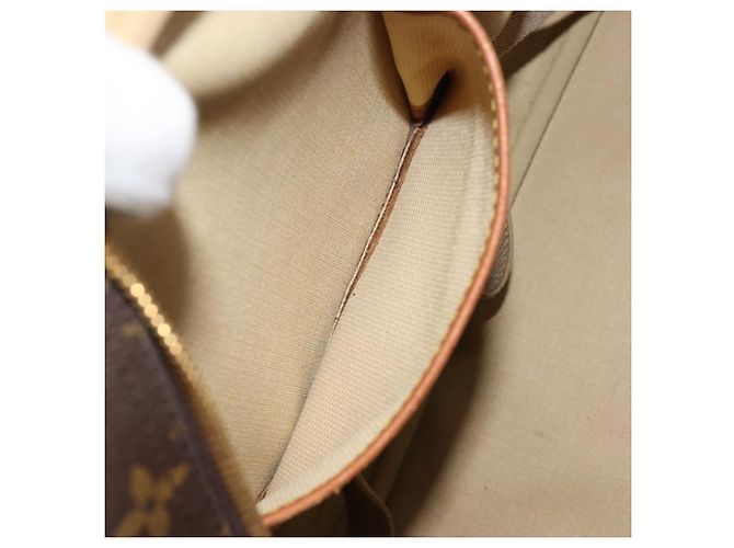 Borsa LOUIS VUITTON Monogram Deauville M47270 LV Auth 180317 Monogramma - vista 22