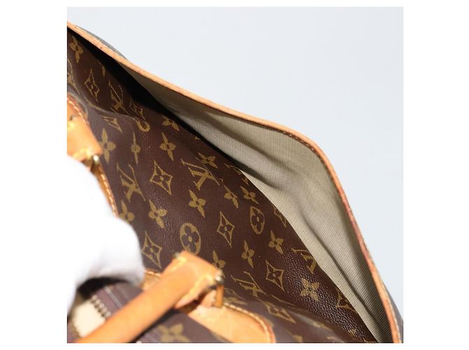 Borsa LOUIS VUITTON Monogram Deauville M47270 LV Auth 180317 Monogramma - vista 23