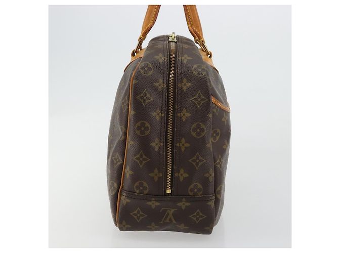 Borsa LOUIS VUITTON Monogram Deauville M47270 LV Auth 180317 Monogramma - vista 3