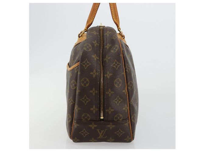 Borsa LOUIS VUITTON Monogram Deauville M47270 LV Auth 180317 Monogramma - vista 4