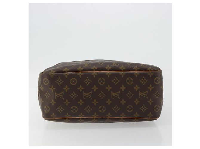 Borsa LOUIS VUITTON Monogram Deauville M47270 LV Auth 180317 Monogramma - vista 5
