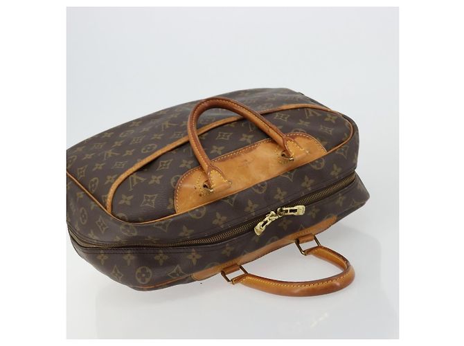 Borsa LOUIS VUITTON Monogram Deauville M47270 LV Auth 180317 Monogramma - vista 6