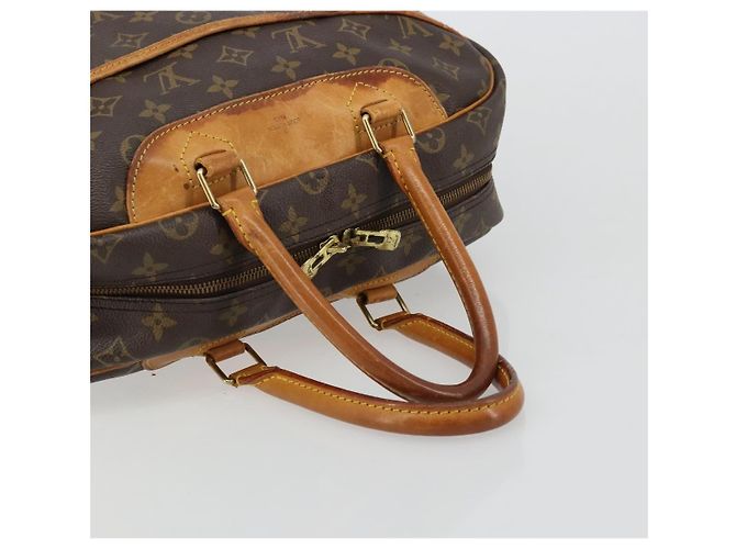 Borsa LOUIS VUITTON Monogram Deauville M47270 LV Auth 180317 Monogramma - vista 7