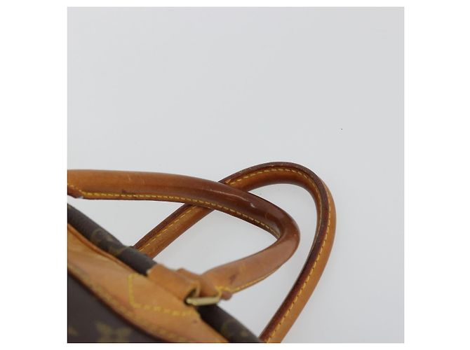 Borsa LOUIS VUITTON Monogram Deauville M47270 LV Auth 180317 Monogramma - vista 8