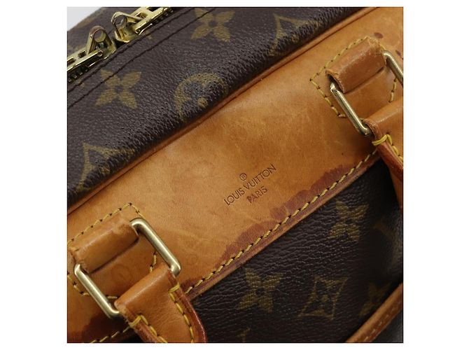 Borsa LOUIS VUITTON Monogram Deauville M47270 LV Auth 180317 Monogramma - vista 9