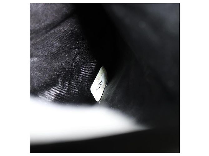 CHANEL Long Wallet Lammfell Schwarz CC Auth BA12654A - Ansicht 11