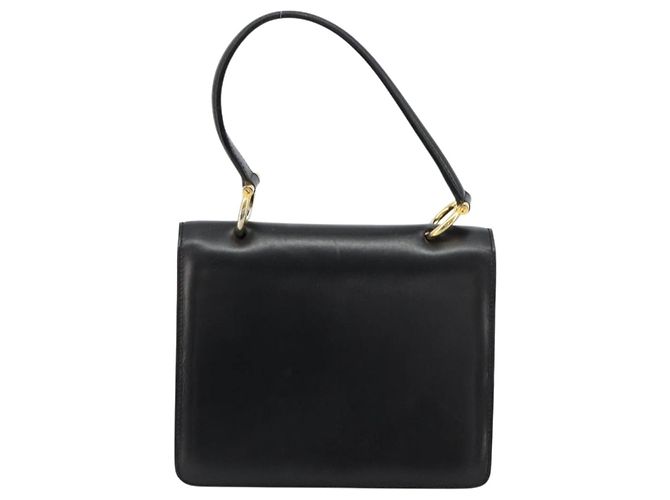 Céline Borsa CELINE in Pelle Oro Nero Autentica 181200 D'oro - vista 2