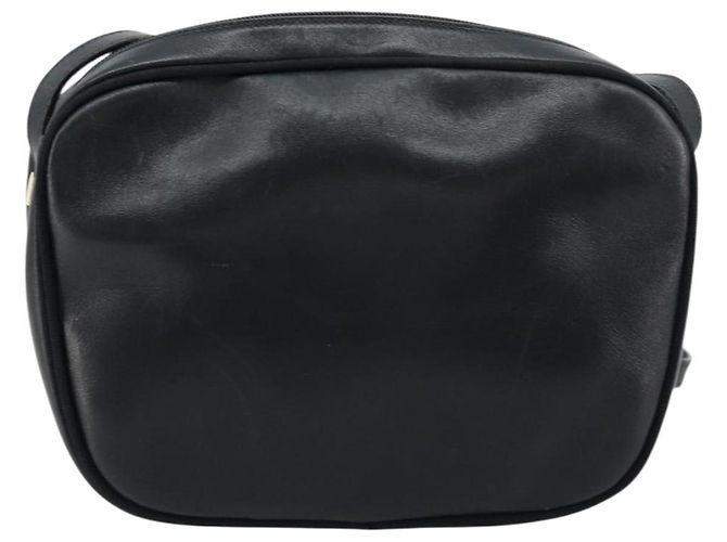 Borsa a tracolla Salvatore Ferragamo Vala in pelle blu navy e oro Auth BA12880 D'oro - vista 2