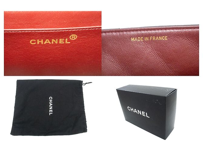 Sac à bandoulière CHANEL Diana Flap Chain en cuir d'agneau matelassé noir - vue 8