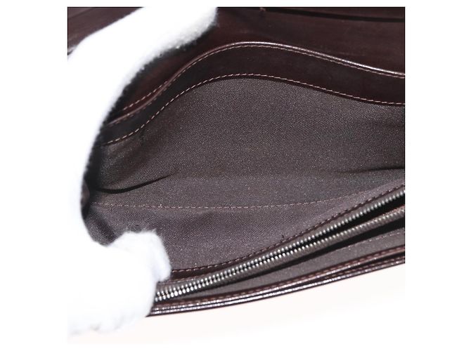 FENDI Zucca Canvas Long Wallet Schwarz Braun Auth 181538 - Ansicht 10
