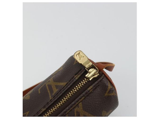 LOUIS VUITTON Monogram Papillon Pouch LV Auth 180297 Monograma - vista 10