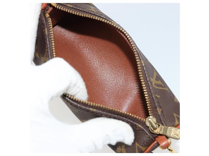 LOUIS VUITTON Monogram Papillon Pouch LV Auth 180297 Monograma - vista 11