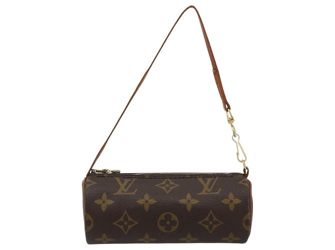 LOUIS VUITTON Monogram Papillon Pouch LV Auth 180297 Monograma - vista 13
