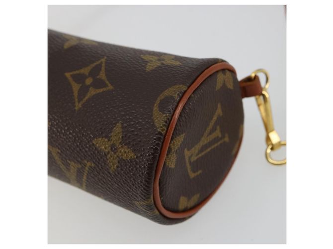 LOUIS VUITTON Monogram Papillon Pouch LV Auth 180297 Monograma - vista 14