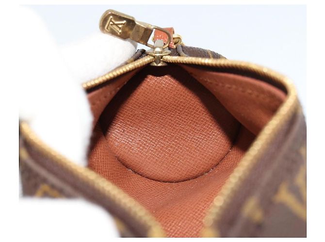 LOUIS VUITTON Monogram Papillon Pouch LV Auth 180297 Monograma - vista 17
