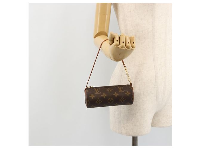 LOUIS VUITTON Monogram Papillon Pouch LV Auth 180297 Monograma - vista 18