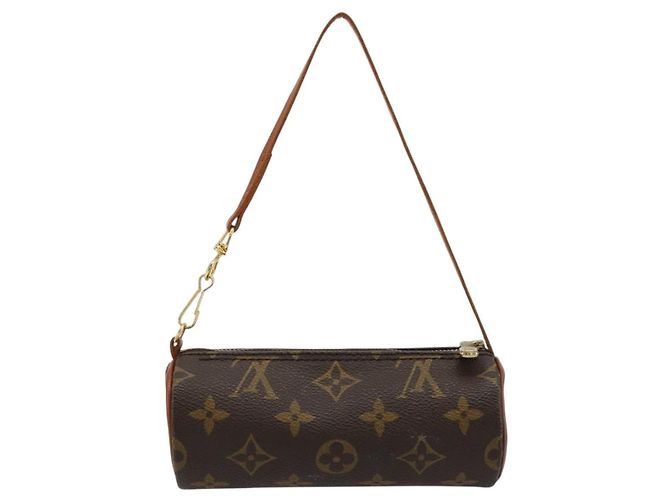 LOUIS VUITTON Monogram Papillon Pouch LV Auth 180297 Monograma - vista 2