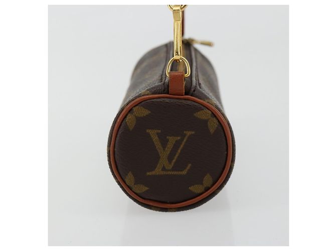 LOUIS VUITTON Monogram Papillon Pouch LV Auth 180297 Monograma - vista 3