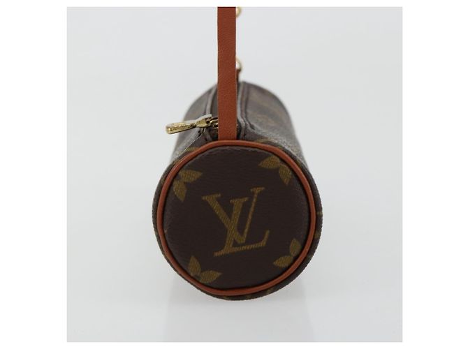LOUIS VUITTON Monogram Papillon Pouch LV Auth 180297 Monograma - vista 4