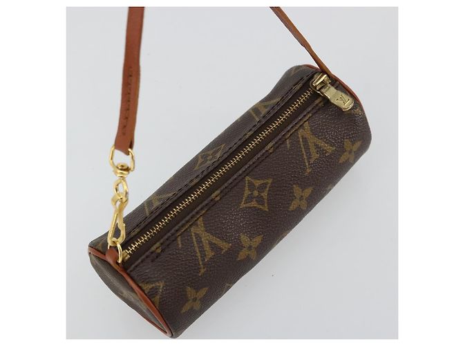 LOUIS VUITTON Monogram Papillon Pouch LV Auth 180297 Monograma - vista 6