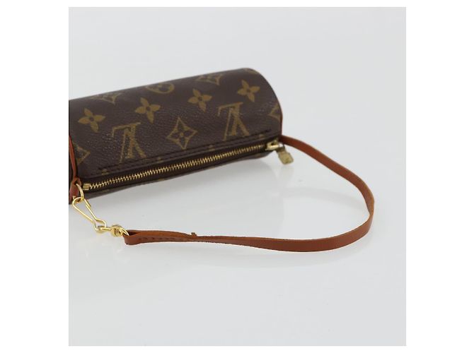 LOUIS VUITTON Monogram Papillon Pouch LV Auth 180297 Monograma - vista 7