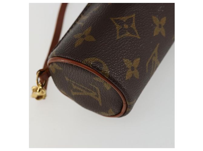 LOUIS VUITTON Monogram Papillon Pouch LV Auth 180297 Monograma - vista 9