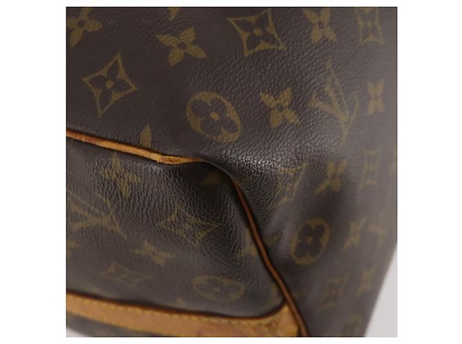 LOUIS VUITTON Monogram Keepall Bandouliere 50 Borsa Boston M41416 LV Auth 180498 Monogramma - vista 15