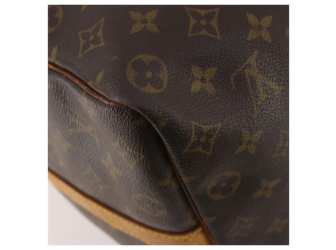 LOUIS VUITTON Monogram Keepall Bandouliere 50 Borsa Boston M41416 LV Auth 180498 Monogramma - vista 17