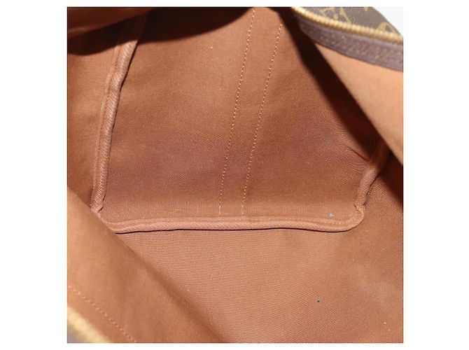 LOUIS VUITTON Monogram Keepall Bandouliere 50 Borsa Boston M41416 LV Auth 180498 Monogramma - vista 19