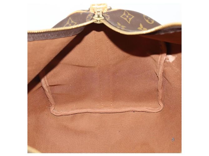 LOUIS VUITTON Monogram Keepall Bandouliere 50 Borsa Boston M41416 LV Auth 180498 Monogramma - vista 20