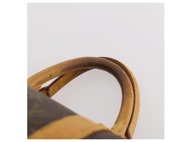 LOUIS VUITTON Monogram Keepall Bandouliere 50 Borsa Boston M41416 LV Auth 180498 Monogramma - vista 8