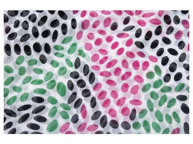 Autre Marque Diane von Furstenberg, falda asimétrica estampada Multicolor - vista 6