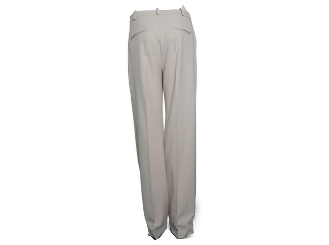 Autre Marque Arakii, pantalón Sora beige con bolsillos de parche - vista 2