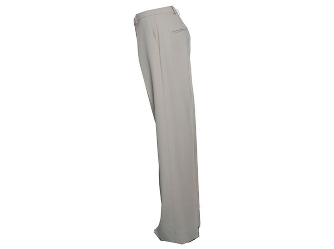 Autre Marque Arakii, pantalón Sora beige con bolsillos de parche - vista 4