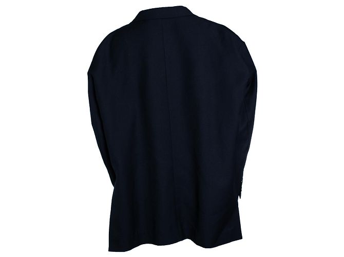 Autre Marque We11done, blauer Oversized-Blazer - Ansicht 3