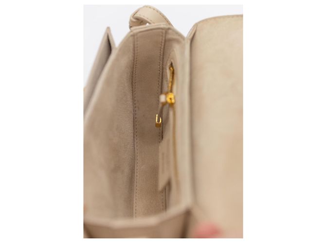 Dior CD Signature Borsa a Tracolla in Pelle - Beige/Nude - vista 17
