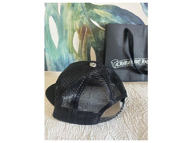 Chrome Hearts Cappellino Hollywood USA Nero - vista 2