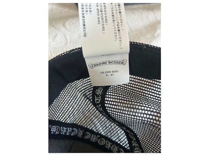 Chrome Hearts Cappellino Hollywood USA Nero - vista 4