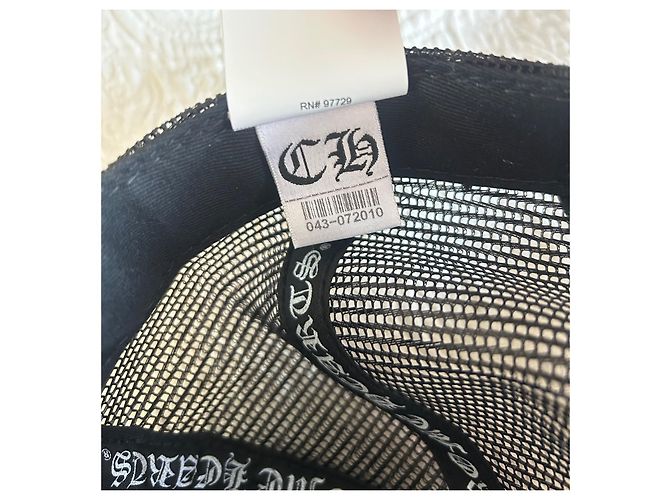 Chrome Hearts Cappellino Hollywood USA Nero - vista 5