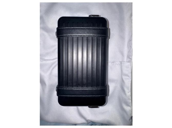 Rimowa Crossbody-Bag aus Aluminium - Schwarz - Ansicht 2